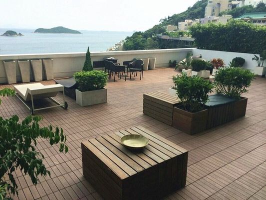 Pavimenti in WPC HS140*30 per uso commerciale e ambientale in 12 colori standard a vostra scelta