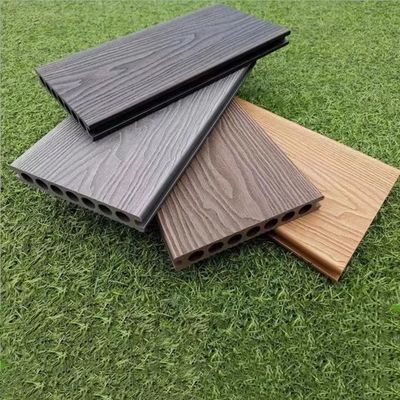150mm*25mm Pavimenti in WPC solido su misura per pavimenti ecologici NYS150*25