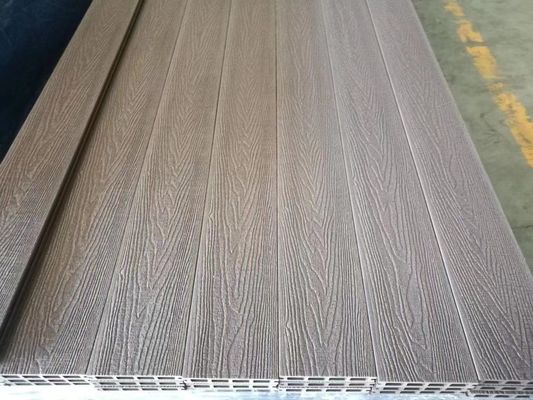 150mm*25mm Pavimenti in WPC solido su misura per pavimenti ecologici NYS150*25