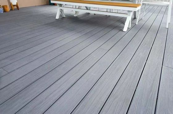 150mm*25mm Pavimenti in WPC solido su misura per pavimenti ecologici NYS150*25
