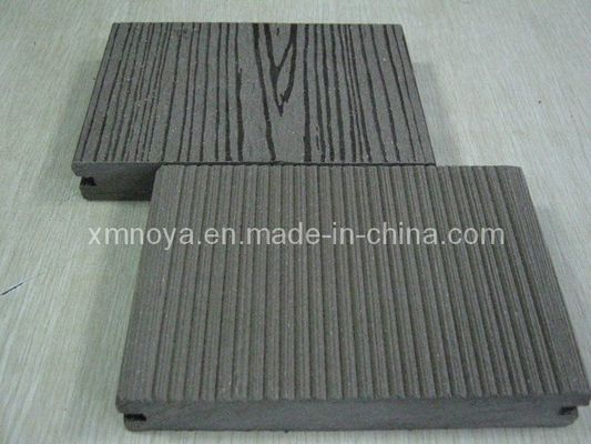 150mm*25mm Pavimenti in WPC solido su misura per pavimenti ecologici NYS150*25