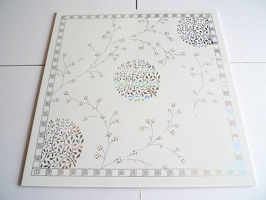 Design d'interni alberghiero Effetto stereoscopico colorato Senza cornice Plastico PVC Decorazione murale 3D