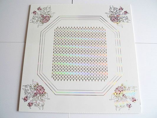 Design d'interni alberghiero Effetto stereoscopico colorato Senza cornice Plastico PVC Decorazione murale 3D