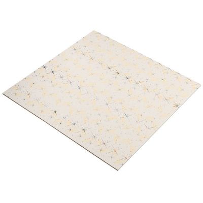 FD105 Piastrelle impermeabili senza cornice di plastica in PVC per la decorazione delle pareti 3D per uso alberghiero