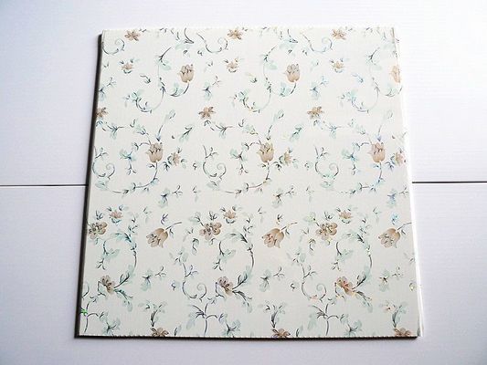 FD106 Tavola di plastica 3D impermeabile per la decorazione delle pareti interne Dimensione 500*2000*3.0mm