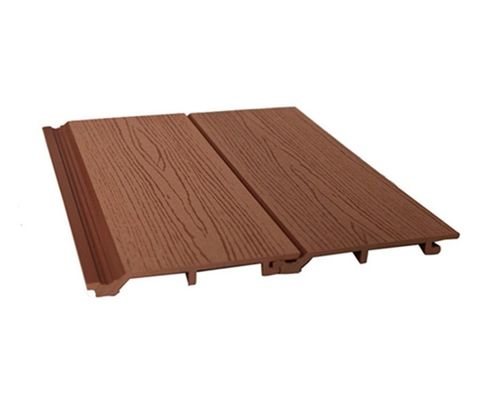 Rivestimenti per pareti esterne WPC realizzati con materiali riciclabili Ny156*21