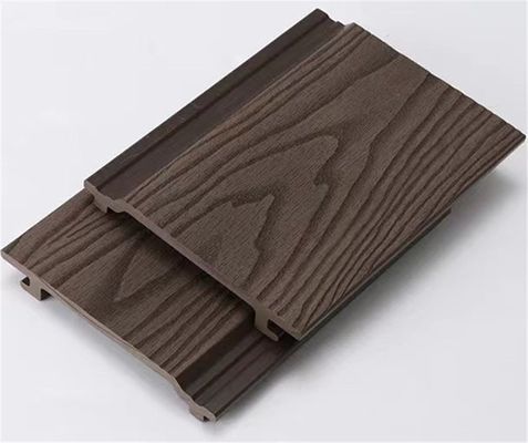 Rivestimenti per pareti esterne WPC realizzati con materiali riciclabili Ny156*21