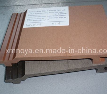 Rivestimenti per pareti esterne WPC realizzati con materiali riciclabili Ny156*21