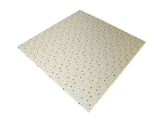 500*500*3,0mm Colorato PVC Composito 3D Board impermeabile per la decorazione delle pareti interne