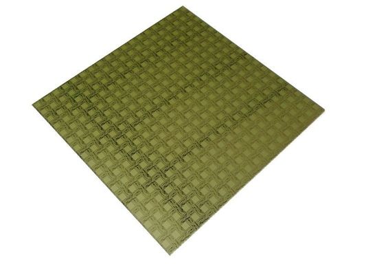 500*500*3,0mm Colorato PVC Composito 3D Board impermeabile per la decorazione delle pareti interne