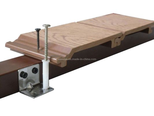 Finitura scorrevole impermeabile e resistente alle intemperie pannello laterale esterno in WPC 156MM*21MM