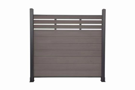 Finitura scorrevole impermeabile e resistente alle intemperie pannello laterale esterno in WPC 156MM*21MM