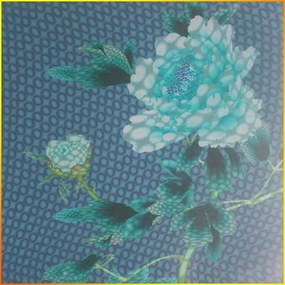 Non cornice pannello 3D composito in plastica per soffitti/muri decorativi dimensione 500mm*500mm