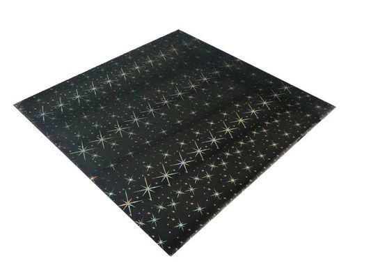 Tavola 3D composita di plastica colorata senza telaio per la decorazione delle pareti interne delle sale riunioni