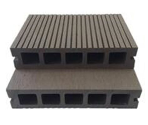 150mm*25mm Piastrelle per pavimenti esterni WPC personalizzate realizzate con composito di legno e plastica