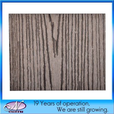150mm*25mm Piastrelle per pavimenti esterni WPC personalizzate realizzate con composito di legno e plastica