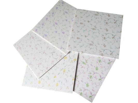 Tavola 3D in PVC colorata impermeabile per KTV / Bar Decorazione murale 500 * 2000 * 3.0mm