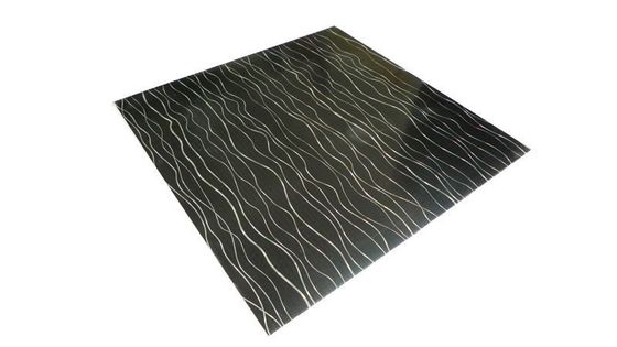 Pannello 3D in PVC impermeabile per KTV / Bar Decorazione della parete Personalizzato T102 Non personalizzato