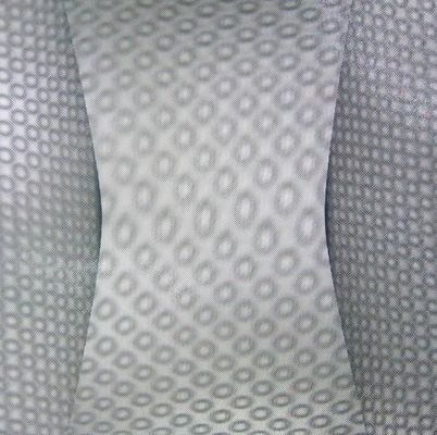Pannello 3D in plastica grigia per la decorazione delle pareti dei bar personalizzati