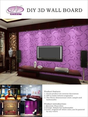 500x500mm Isolamento per pareti divisorie insonorizzate acustiche impermeabili per arredamento interno