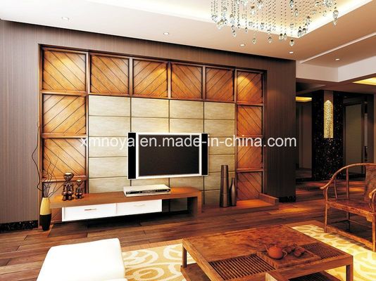 500mmx500mm Assorbimento acustico pannello decorativo 3D impermeabile per decorazioni murali