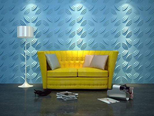500mmx500mm Acustico Isolamento termico 3D pannello murario per sala riunioni migliore scelta