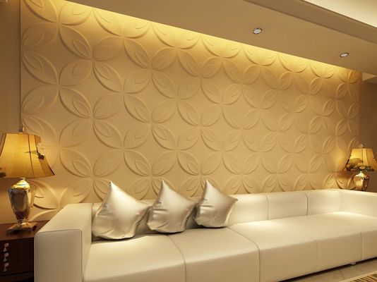 Tavola da parete 3D con suono acustico colorato per materiali decorativi in edifici per uffici