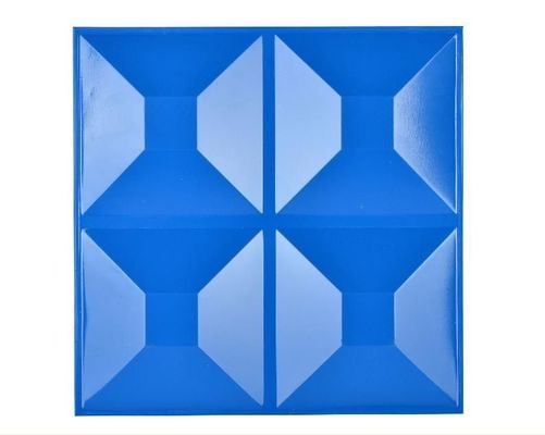 Pannello decorativo 3D per pareti per ufficio Materiali di isolamento termico e assorbimento acustico durevoli