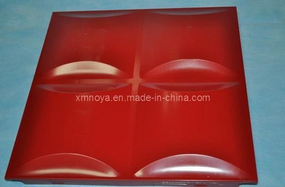 Pannello decorativo 3D per pareti per ufficio Materiali di isolamento termico e assorbimento acustico durevoli