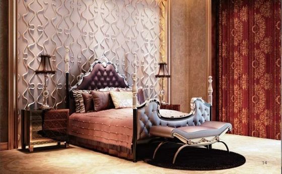 Dispositivo di isolamento acustico 3D a parete per decorazioni ecocompatibili