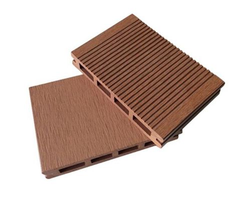 150mm*25mm Piastrelle per pavimenti in legno verde per esterni in plastica composita in WPC