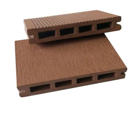 150mm*25mm Piastrelle per pavimenti in legno verde per esterni in plastica composita in WPC