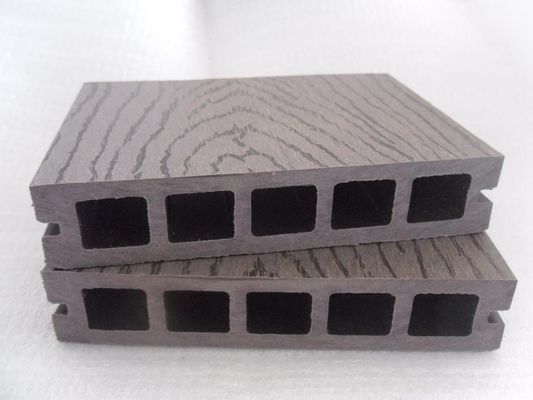 NY90X19 Pavimenti per pavimenti esterni in legno plastico composito in WPC con 45% di HDPE
