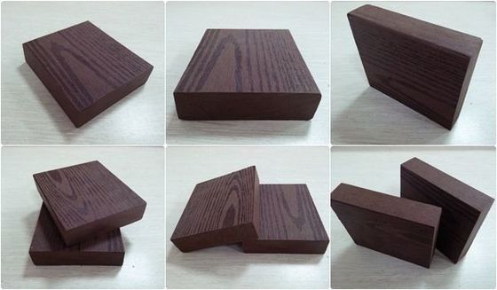 NY90X19 Pavimenti per pavimenti esterni in legno plastico composito in WPC con 45% di HDPE