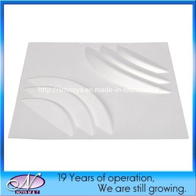 460mm*460mm Tavola da parete acustica 3D per decorazioni alberghiere Personalizzazione Molti disegni