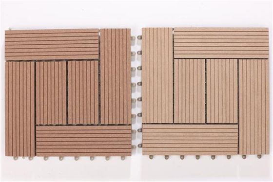 Modello di grano di legno WPC Pavimenti esterni per pavimenti per pavimenti di pavimento per legno sintetico composito di plastica
