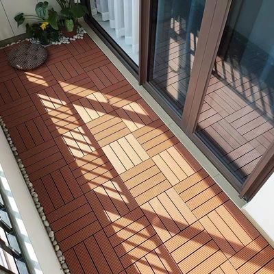 Modello di grano di legno WPC Pavimenti esterni per pavimenti per pavimenti di pavimento per legno sintetico composito di plastica