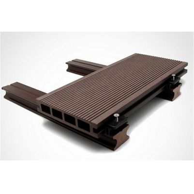 Pavimenti in legno sintetico, plastica composita/WPC da 150 mm*25 mm per spazi di vita all'aperto