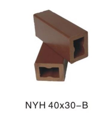 Pavimenti in legno sintetico, plastica composita/WPC da 150 mm*25 mm per spazi di vita all'aperto