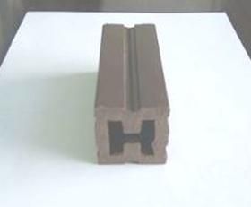 Pavimenti in legno sintetico, plastica composita/WPC da 150 mm*25 mm per spazi di vita all'aperto