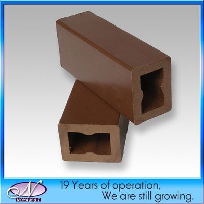 Scaffalature esterne in legno in plastica composita da 150 mm*25 mm/WPC per materiali di rivestimento