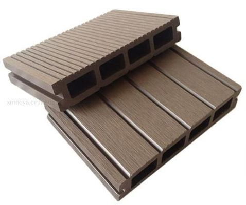Tavola di rivestimento in legno sintetico/plastica composita/WPC per giardino esterno Shacman Sinotruk