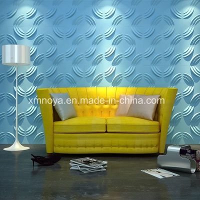 B1 a prova di fuoco 500mmx500mm Decorative Acustiche 3D Wall Covering Panels for Sofa Background