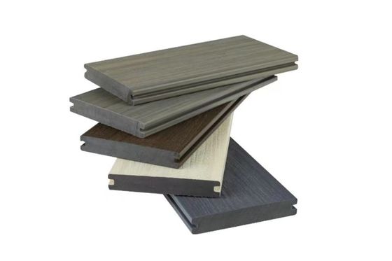Tipo pavimento in legno composito 150 mm*25 mm per pavimenti esterni Pavimento in legno massello composito