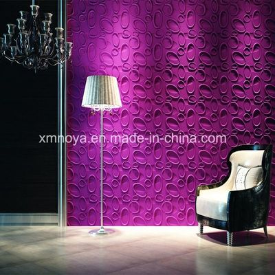 Pannello da parete in PVC 3D per la decorazione degli interni in uno studio fotografico Dimensione personalizzata 500mmx500mm