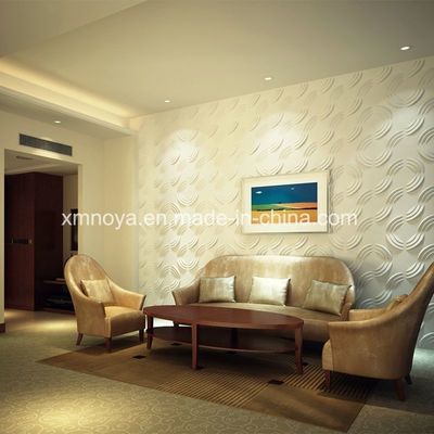Pannello da parete in PVC 3D per la decorazione degli interni in uno studio fotografico Dimensione personalizzata 500mmx500mm