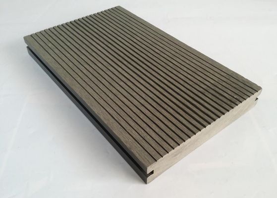 Scaffalature HS150*25-A a prova d'acqua per esterni in legno e plastica composito per decorazioni