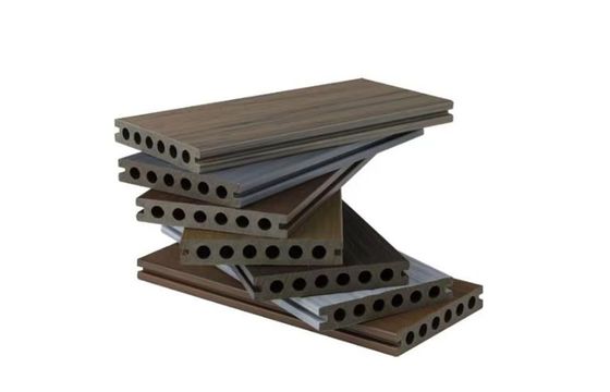 Scaffalature HS150*25-A a prova d'acqua per esterni in legno e plastica composito per decorazioni