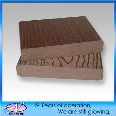 Pavimenti/pavimenti in legno/plastica composita WPC certificati SGS in grigio