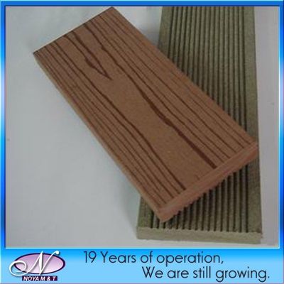 Pavimenti/pavimenti in legno/plastica composita WPC certificati SGS in grigio